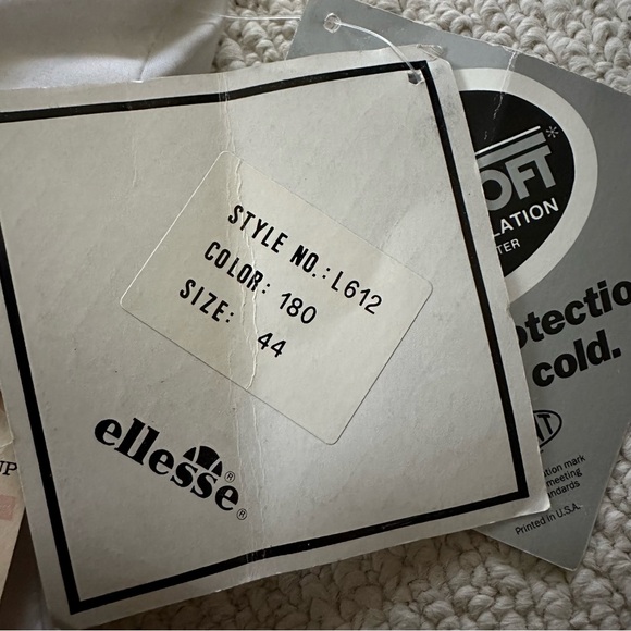 Rare Patterned Ellesse Ski Jacket - Picture 8 of 12